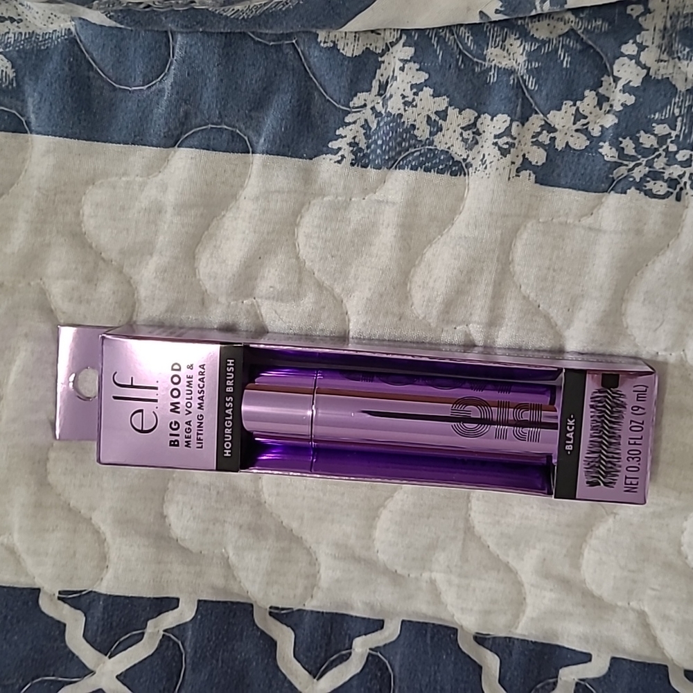 Elf Big mood mascara